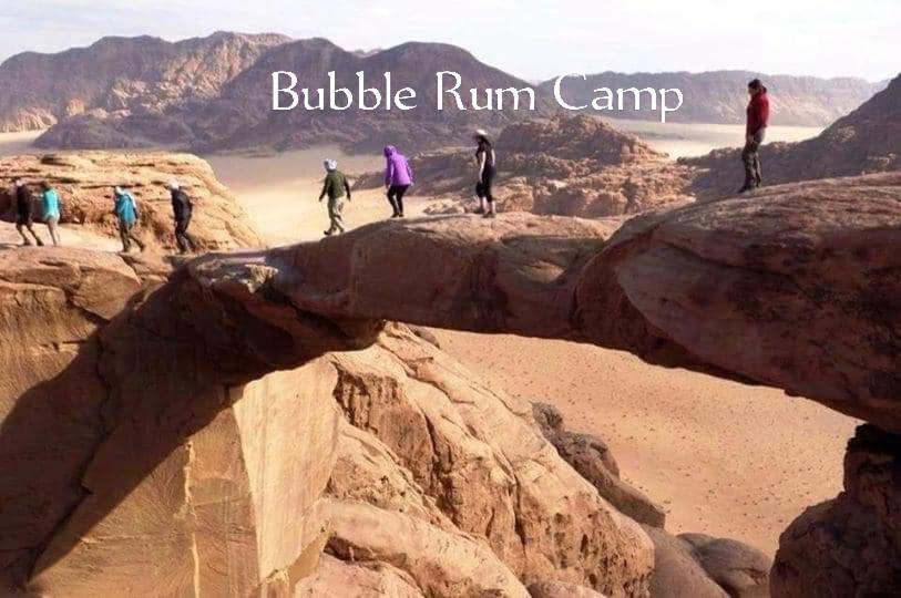 Bubble Rumcamp وادي رم المظهر الخارجي الصورة