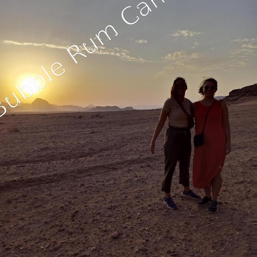Bubble Rumcamp وادي رم المظهر الخارجي الصورة